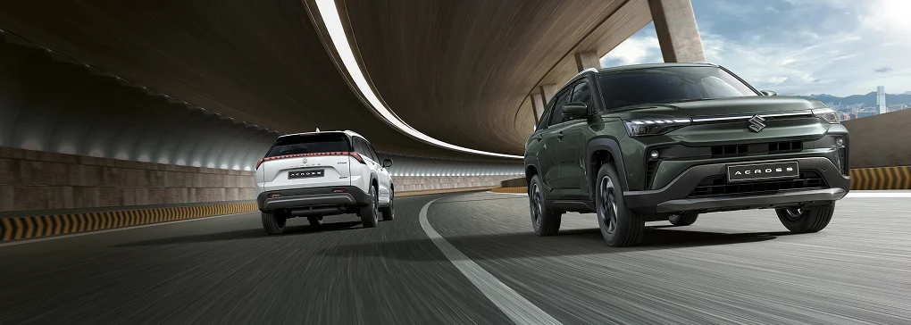 Bold SUV Design
